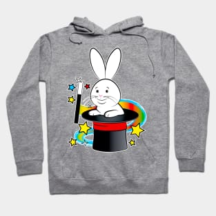 Magic Hat with Wand and Rabbit Hoodie